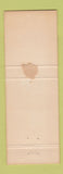Matchbook Cover - S&W Cocktail Lounge Leonard Sweat's Inverness FL WEAR pinup