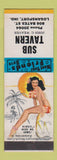 Matchbook Cover - Sub Tavern Logansport IN pinup