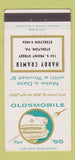 Matchbook Cover - 1955 Oldsmobile Harry Cramer Steelton PA 30 Strike