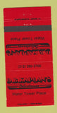 Matchbook Cover - DB Kaplan's Deli Chicago IL 30 Strike