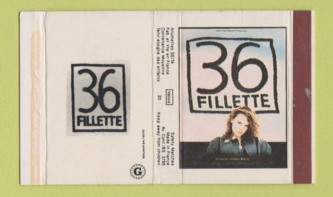 Matchbox - 36 Fillette France girlie 1988 movie