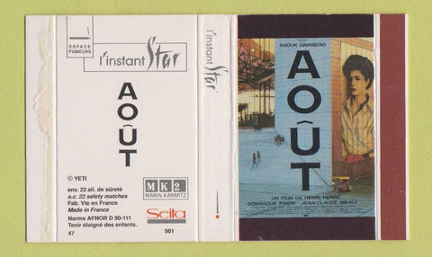 Matchbox - Instant Star Aout France girlie Movie
