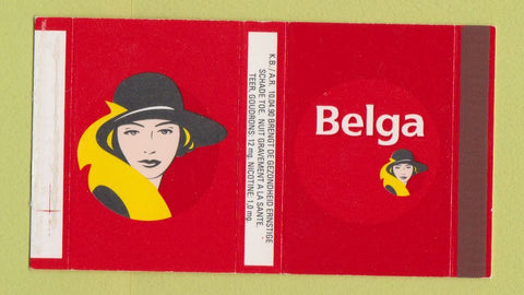 Matchbox - Belga girlie Tobacco
