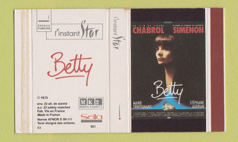 Matchbox - Betty Movie France girlie
