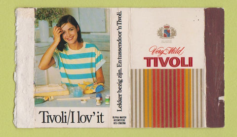 Matchbox - Tivoli Cigarettes? Girlie WEAR