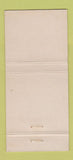 Matchbook Cover - Harden Hall Golf Sebring FL WEAR 30 Strike