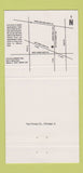 Matchbook Cover - Alta Villa Restaurant Addison IL TAN 30 Strike