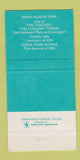 Matchbook Cover - Carillon Beach Hotel Miami Beach FL 30 Strike