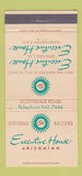 Matchbook Cover - Executive House Scottsdale AZ 30 Strike