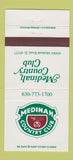 Matchbook Cover - Medinah Country Club IL 30 Strike