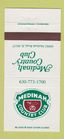 Matchbook Cover - Medinah Country Club IL 30 Strike