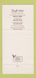 Matchbook Cover - Hamilton Hotel Itasca IL 30 Strike
