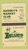 Matchbox - Ireland's Restaurant Barney's Market Club Chicago IL