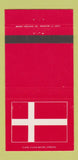 Matchbook Cover - Nielsen's Restaurant Chicago IL  30 Strike