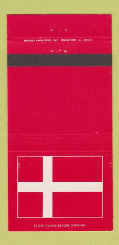 Matchbook Cover - Nielsen's Restaurant Chicago IL  30 Strike