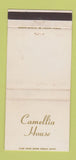 Matchbook Cover - Camellia House Chicago? WEAR 30 Strike