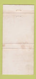 Matchbook Cover - Camellia House Chicago? WEAR 30 Strike