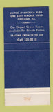 Matchbook Cover - Little Corporal Restaurant Chicago IL 30 Strike