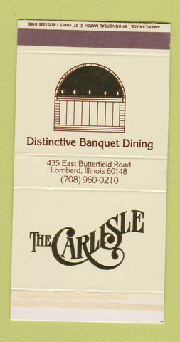 Matchbox - Carlisle Restaurant Lombard IL