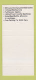 Matchbook Cover - Rio Hotel Casino Las Vegas NV girlie 30 Strike