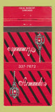 Matchbook Cover - Armando's Italian Restaurant Chicago IL 30 Strike
