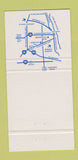 Matchbook Cover - Hampton Inn Countryside La Grange IL 30 Strike