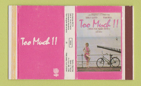 Matchbox - Too Much Movie 1987 France girlie