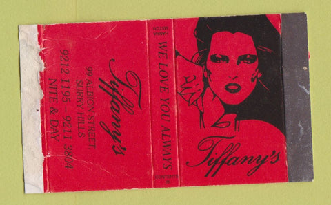 Matchbox - Tiffany's Surry Hills Australia girlie WEAR