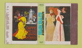 Matchbox - Old Tyme Posters girlie Matchbox Productions 1978
