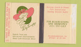 Matchbox - Sheraton Hotel Valley Forge King of Prussia PA girlie Leangtry's?