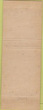 Matchbook Cover - Jack's Oyster House Albany NY Lobster