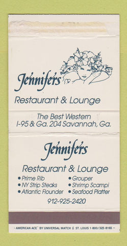 Matchbox - Jennifer's Restaurant Best Western Savannah GA girlie
