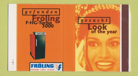 Matchbox - Gefunden Froling Warmer? Girlie Germany