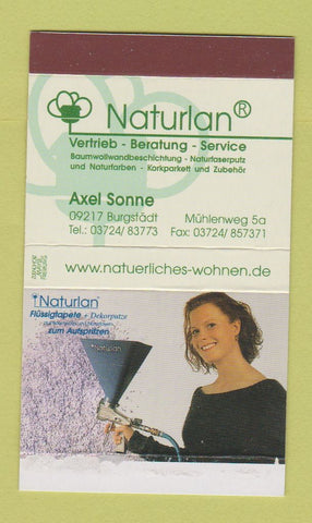 Matchbox - Naturlan Insulation Cotton girlie German