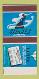 Matchbox - Gitanes Matches Lutel France girlie