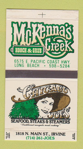 Matchbox - McKenna's Creek Hooch Grub Long Beach CA girlie Irvine