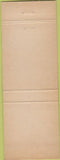 Matchbook Cover - Short  and  Son Webster Excavating
