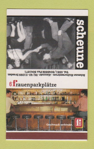Matchbox - Scheune Frauenparkplatze Dresden girlie Germany