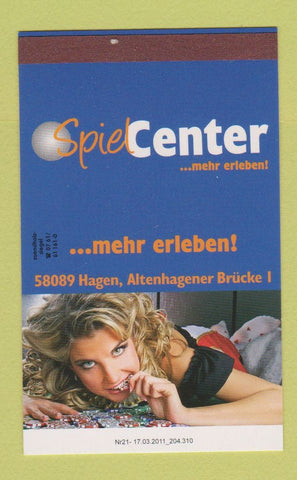 Matchbox - Spiel Center Casino? Hagen Germany girlie