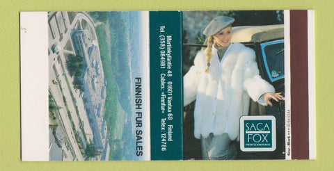 Matchbox - Finnish Fur Sales Finland girlie
