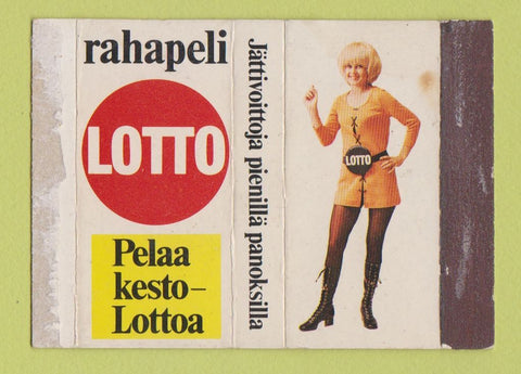 Matchbox - Rahapeli Lotto girlie Pelaa Kesto Lottoa Finland WEAR