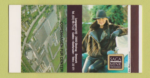 Matchbox - Copenhagen Fur Center Saga Mink Denmark girlie