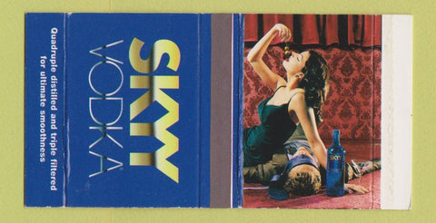 Matchbox - Skyy Vodka girlie
