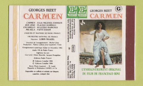 Matchbox - Carmen Movie France Georges Bizet 1984 girlie WEAR