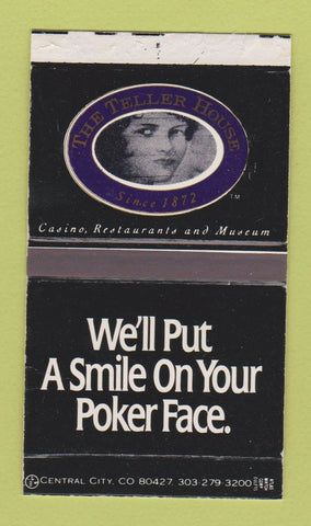 Matchbox - Teller House Casino Central City Colorado