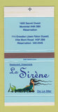 Matchbox - Le Sirene mermaid girlie Montreal QC