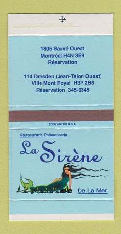 Matchbox - Le Sirene mermaid girlie Montreal QC