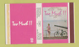 Matchbox - Too Much Movie 1987 France girlie WEAR
