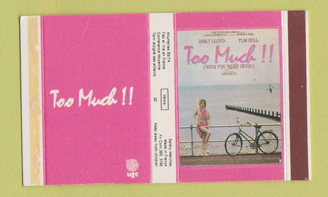 Matchbox - Too Much Movie 1987 France girlie WEAR