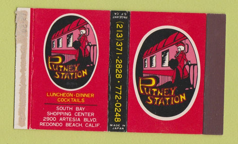 Matchbox - Putney Station Restaurant Redondo Beach CA girlie